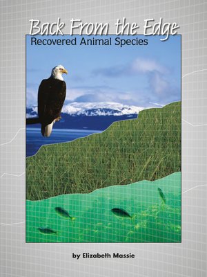 cover image of Back From the Edge: Recovered Animal Species
